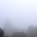 El Torcal bei Nebel Im Winter